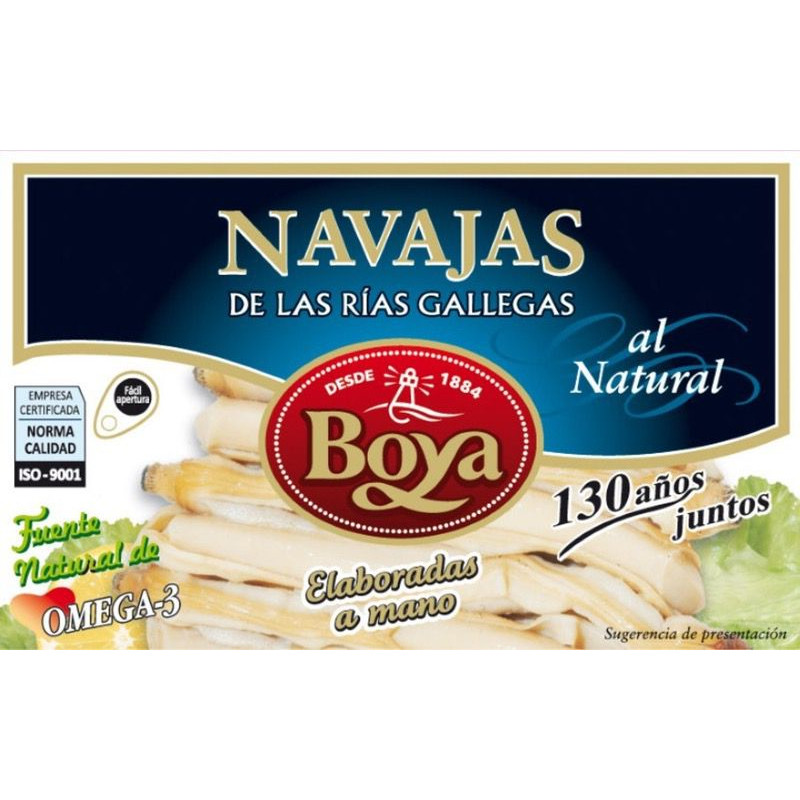 NAVAJAS RIAS GALLEGAS LATA OL-120 F.A.